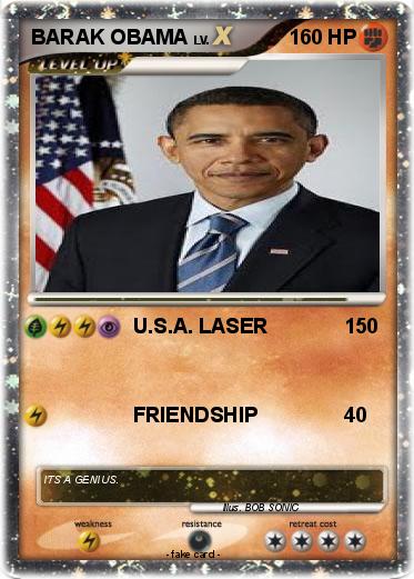 Pokemon BARAK OBAMA