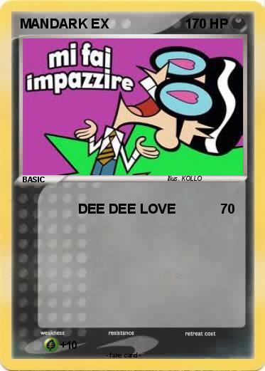 Pokemon MANDARK EX