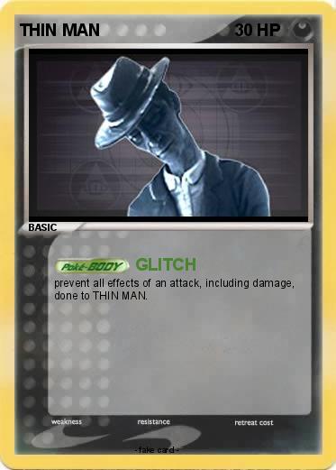 Pokemon THIN MAN