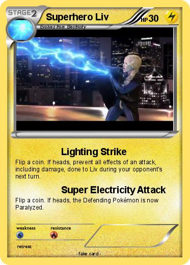 Pokemon Superhero Liv