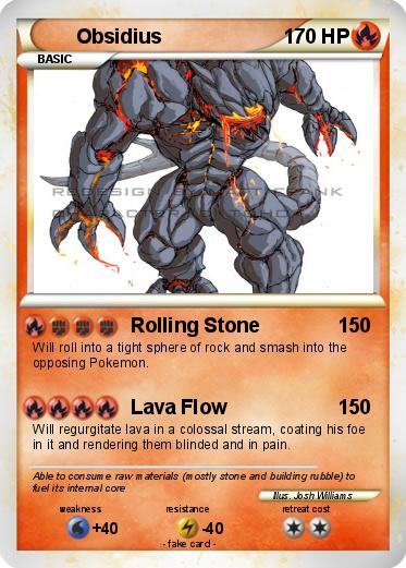 Pokemon Obsidius