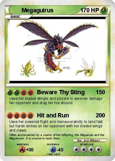 Pokemon Megaguirus