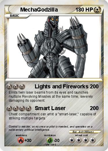 Pokemon MechaGodzilla