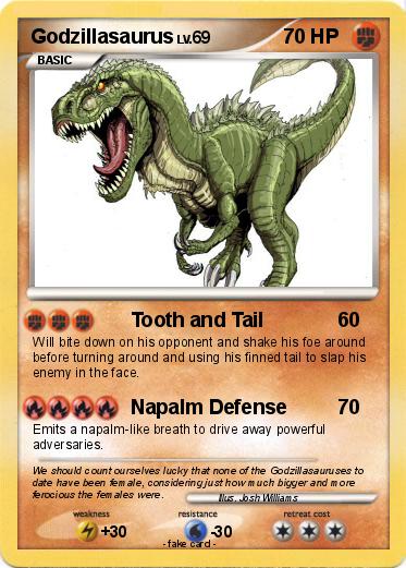 Pokemon Godzillasaurus