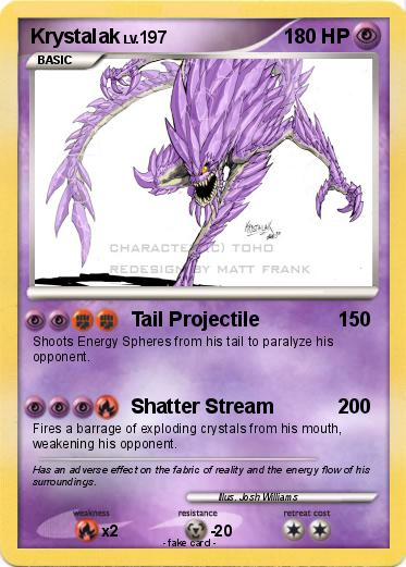 Pokemon Krystalak