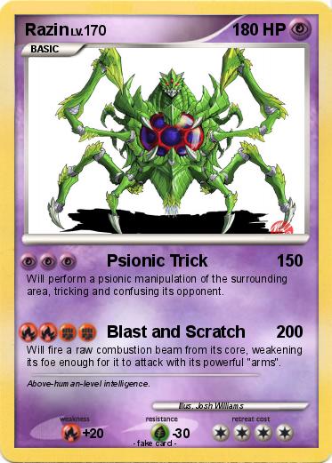 Pokemon Razin