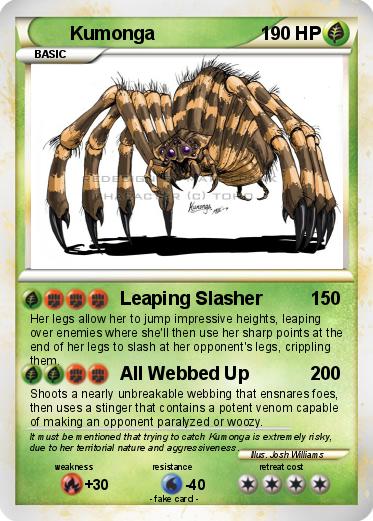 Pokemon Kumonga