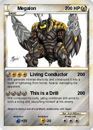 Pokemon Megalon