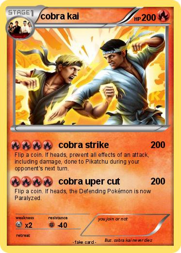 Pokemon cobra kai