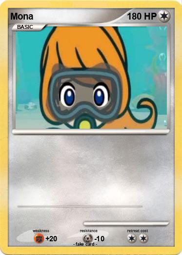 Pokemon Mona