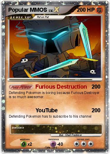 Pokemon Popular MMOS