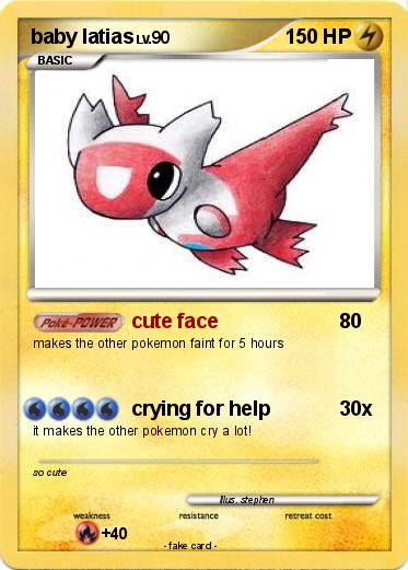 Pokemon baby latias