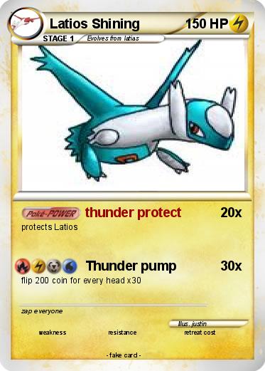 Pokemon Latios Shining
