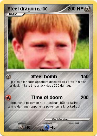 Pokemon Steel dragon