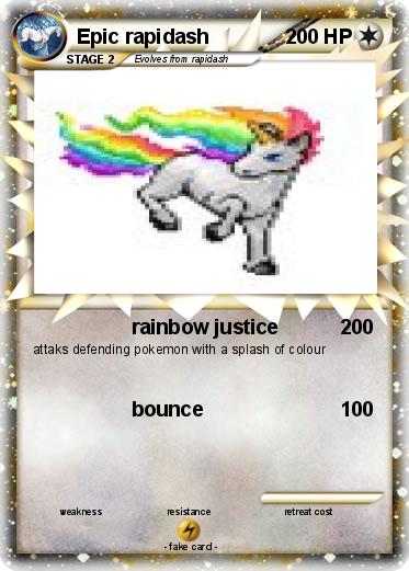 Pokemon Epic rapidash