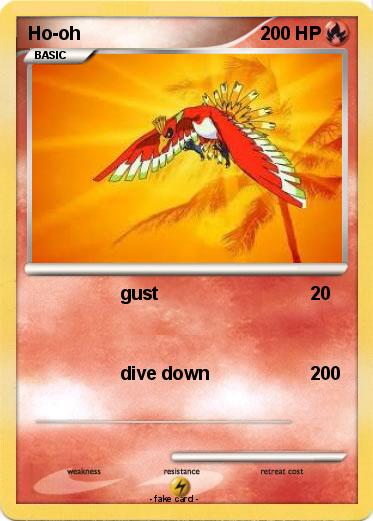 Pokemon Ho-oh