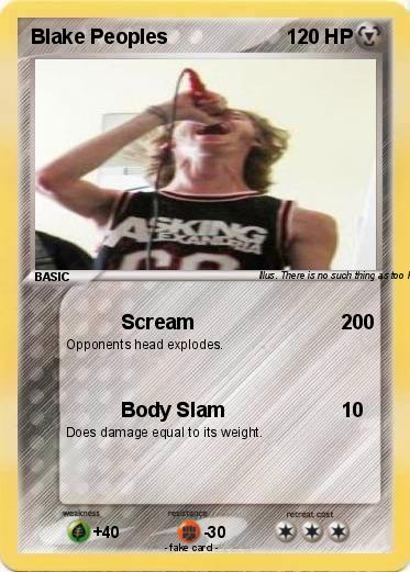 Pokemon Blake Peoples