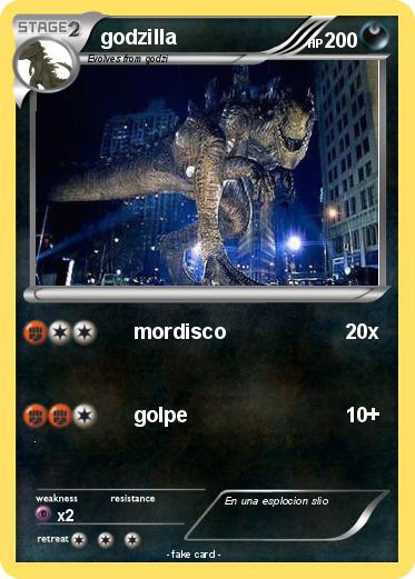 Pokemon godzilla