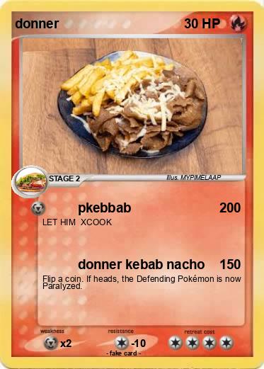 Pokemon donner