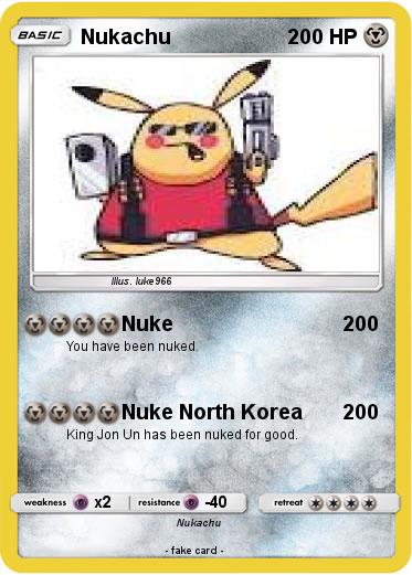 Pokemon Nukachu