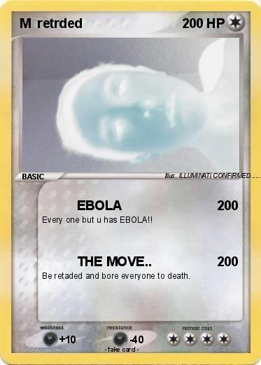 Pokemon M  retrded