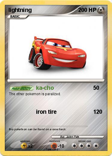Pokemon lightning