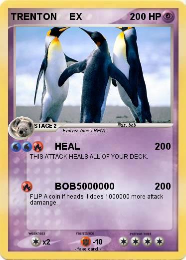 Pokemon TRENTON     EX