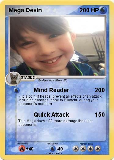 Pokemon Mega Devin