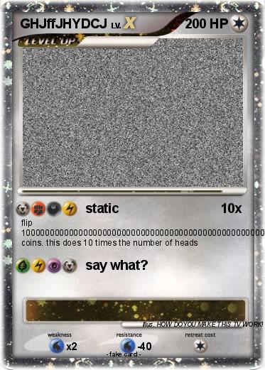 Pokemon GHJffJHYDCJ