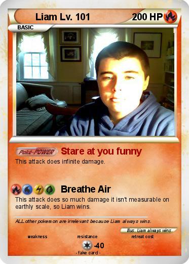 Pokemon Liam Lv. 101