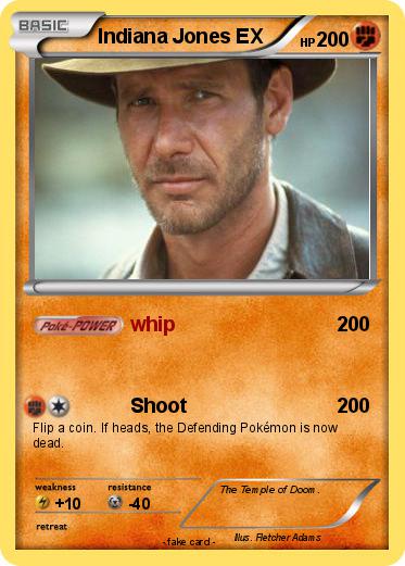 Pokemon Indiana Jones EX