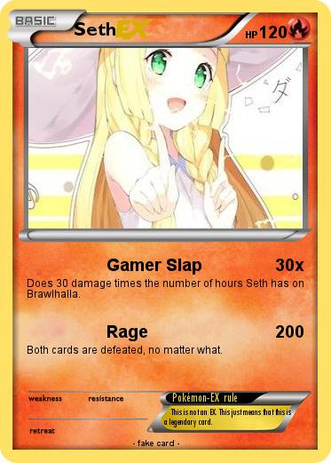 Pokemon Seth