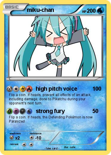 Pokemon miku-chan