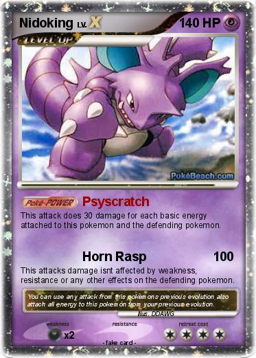 Pokemon Nidoking