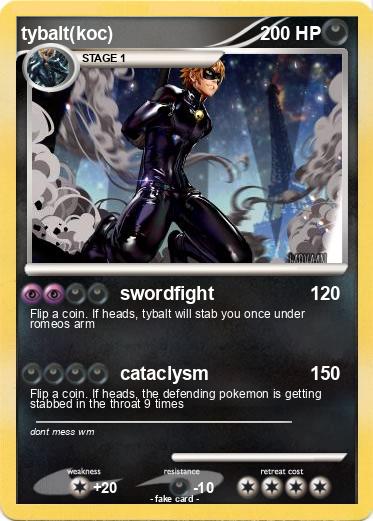 Pokemon tybalt(koc)