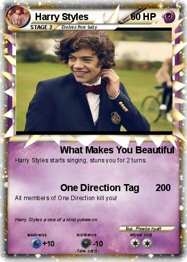 Pokemon Harry Styles