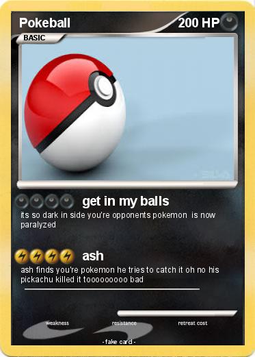 Pokemon Pokeball