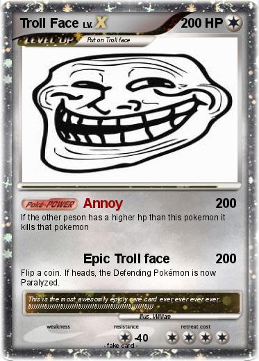 Pokemon Troll Face