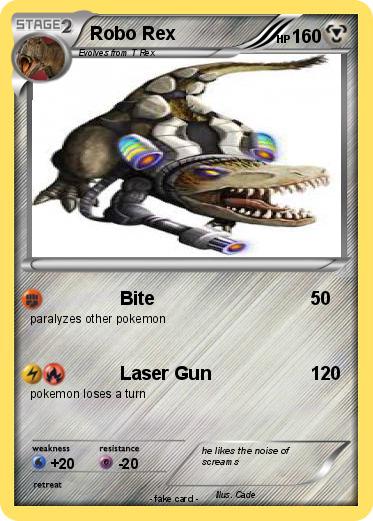 Pokemon Robo Rex