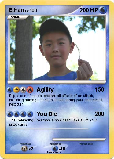 Pokemon Ethan