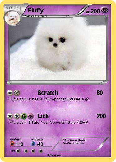 Pokemon Fluffy