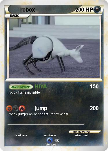 Pokemon robox