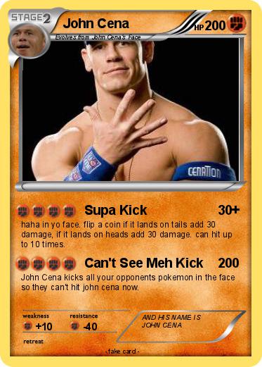 Pokemon John Cena