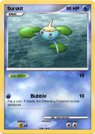 Pokemon Surskit