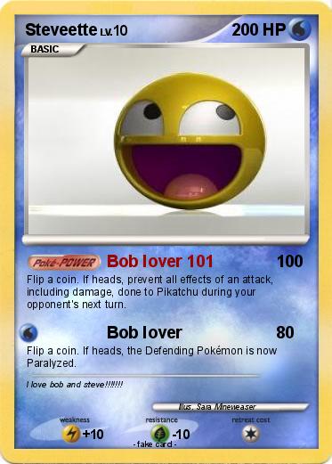 Pokemon Steveette
