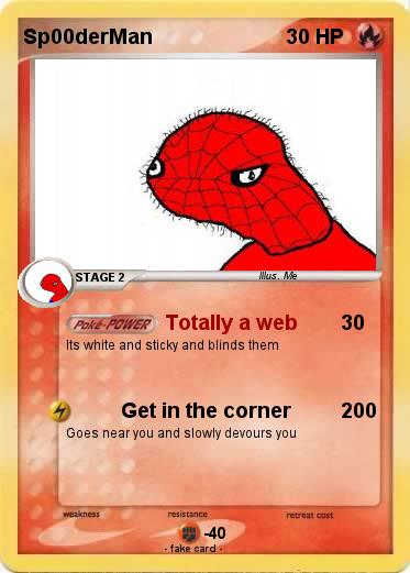 Pokemon Sp00derMan