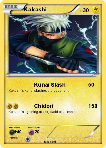 Pokemon Kakashi
