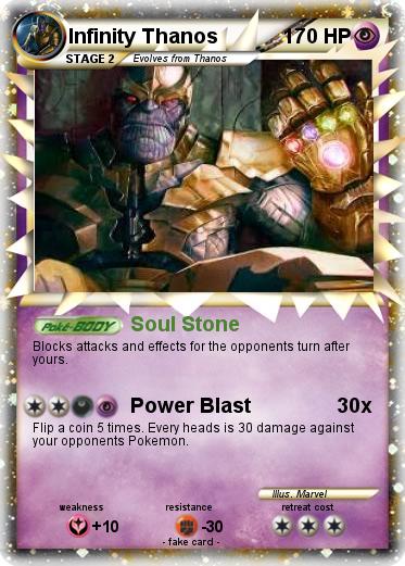 Pokemon Infinity Thanos