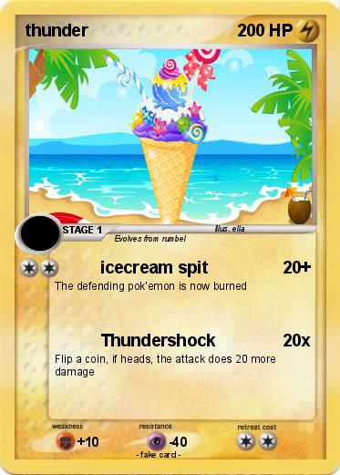 Pokemon thunder