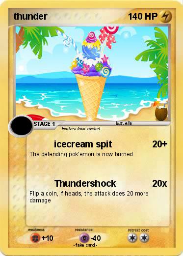 Pokemon thunder
